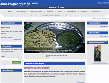 Tablet Screenshot of aimamuglan.apnapind.com